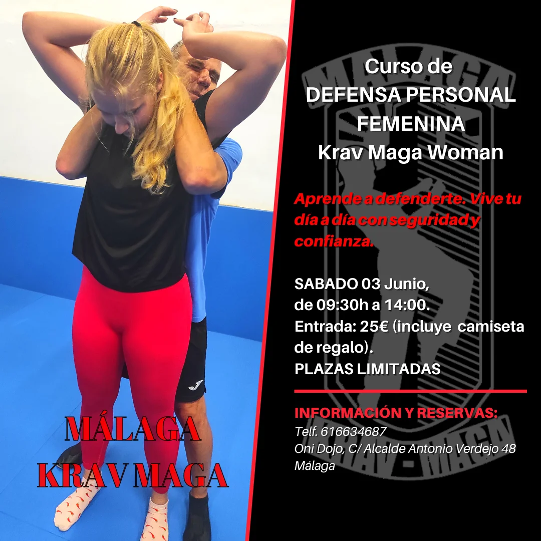 Curso Defensa Personal Femenina